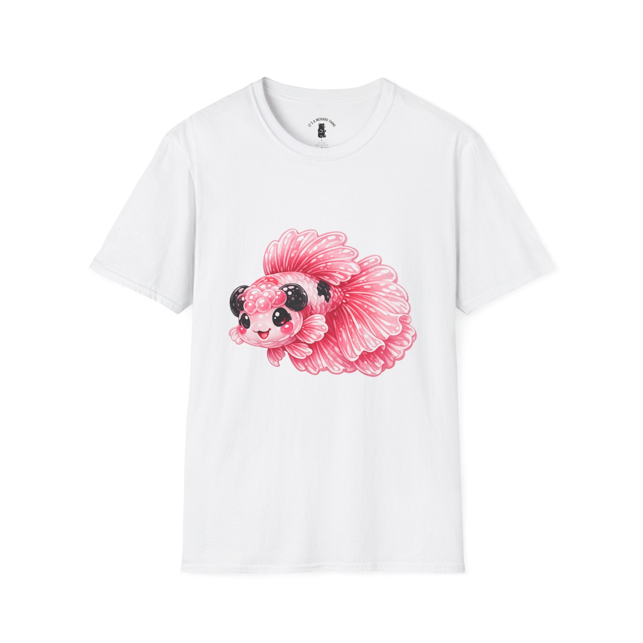 Pink Betta Aquarium Lover Special Addition- Graphic Shirt