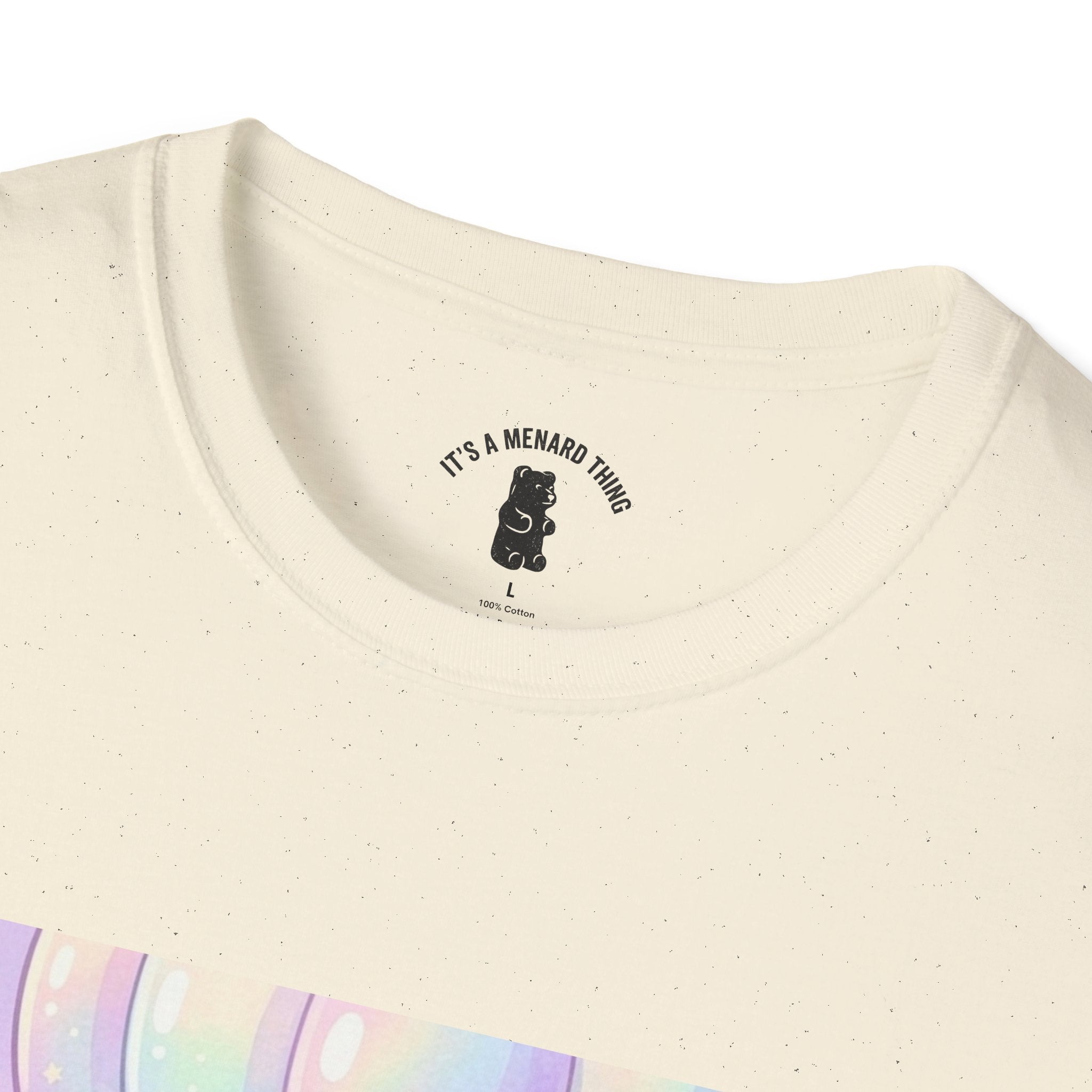 Hot Air Balloon Romantic Adventure, Dou Gooey Gummy Bears— Pastel Kawaii Graphic T-Shirt