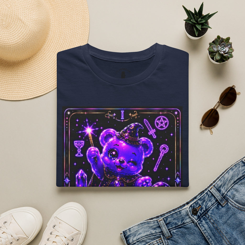 The Magician Oozy Bear Gummy Tarot Card Special Addition- Kawaii Graphic Tee