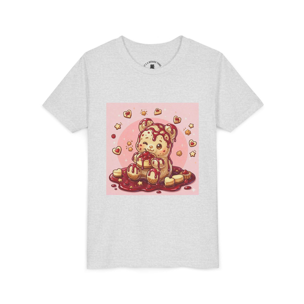 Kids Strawberry Cheese Cake Delight Gooey Gummy Bear