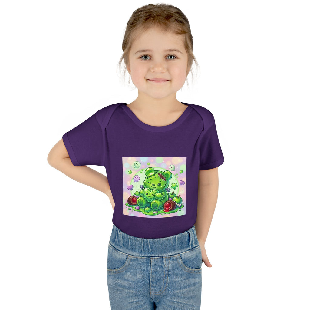Baby Bodysuit Franken-Gooey-Gummy Stein Halloween
