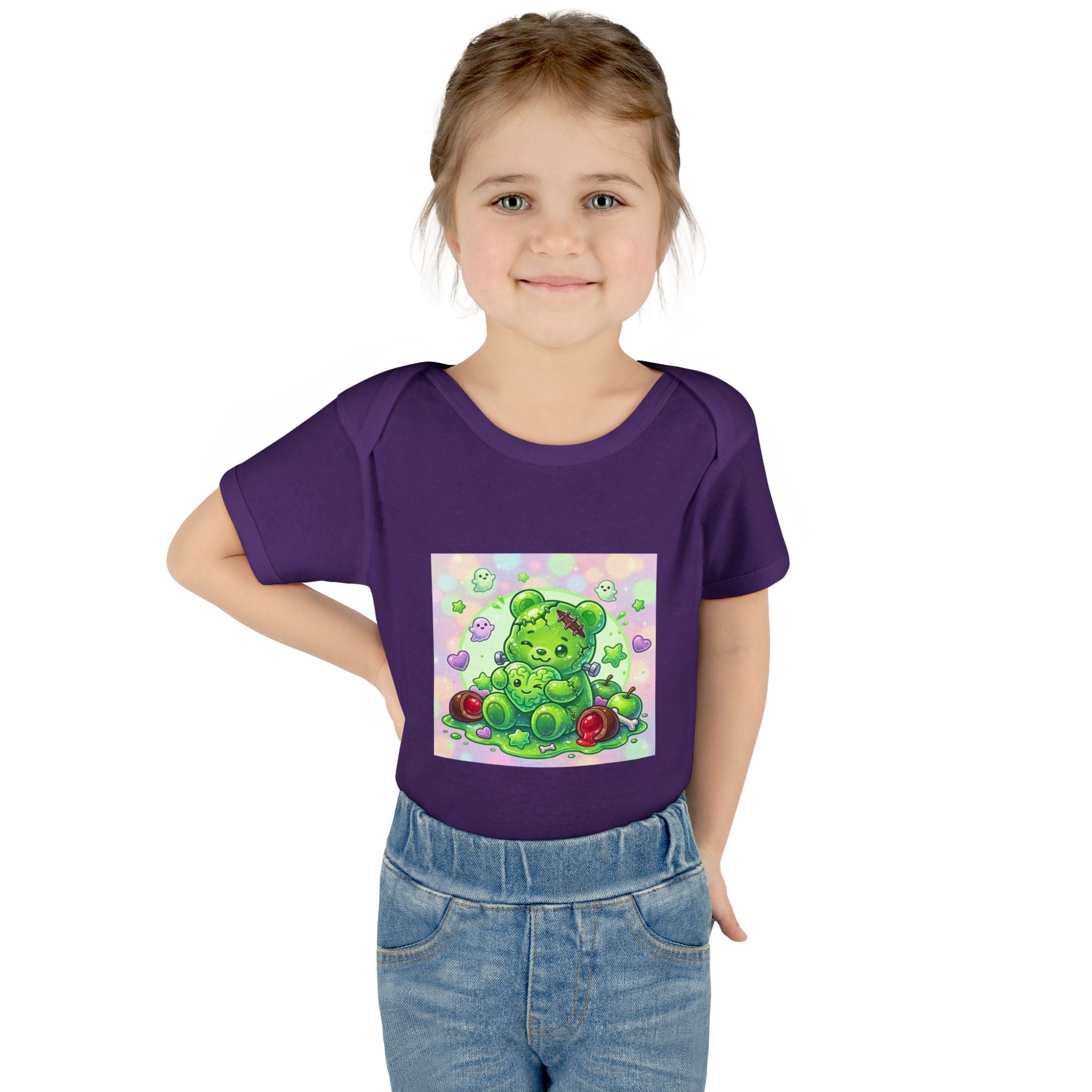 Baby Bodysuit Franken-Gooey-Gummy Stein Halloween