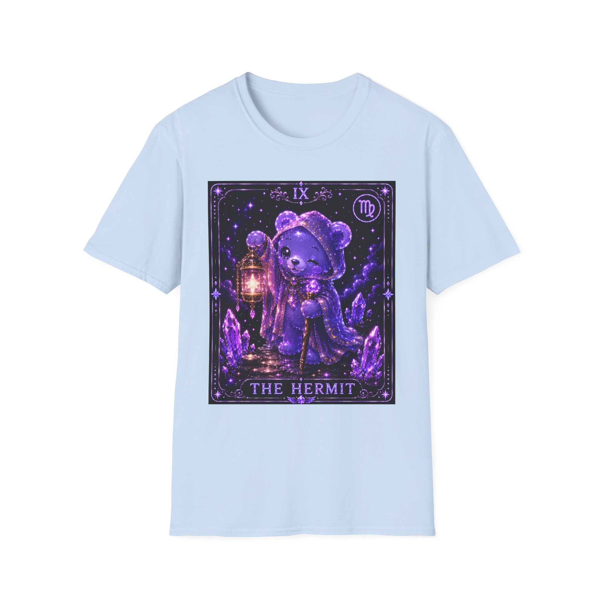 The Hermit Tarot Cosmic Oozy Bear Friend- Graphic Shirt