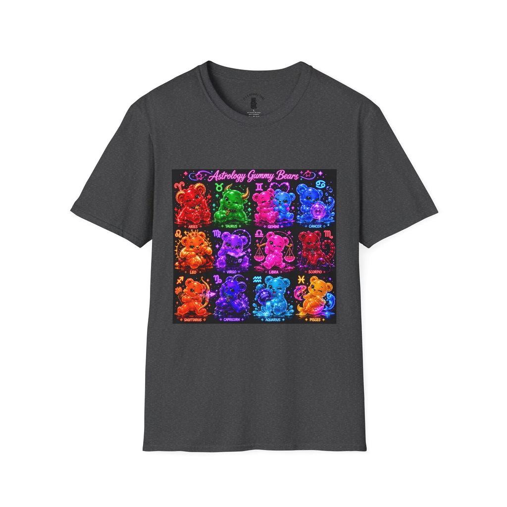 Astrology Gummy Bears Special Addition Grid — Colorful Graphic Shirt