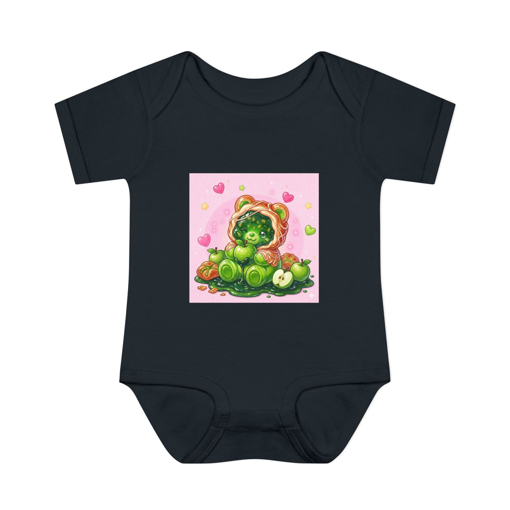 Green Apple Danish Gooey Gummy Bear in Puff PJs