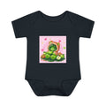 Green Apple Danish Gooey Gummy Bear in Puff PJs