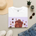 Yummy Picked Ripe Dates, Oozy Gummy Bear Friend — Kawaii Graphic Shirt