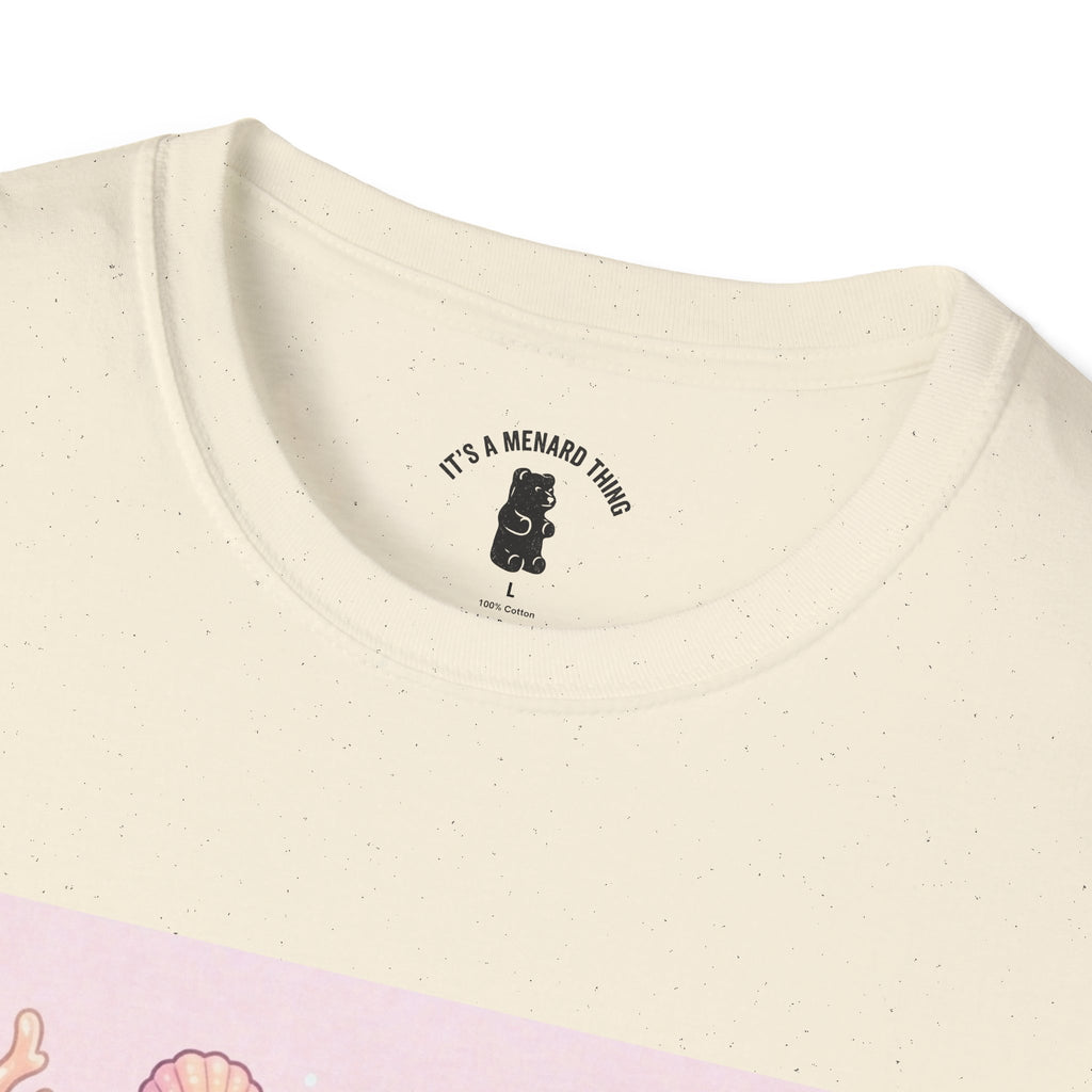 Elemental, Ocean Blue Water Gooey Gummy Bear — Kawaii Graphic Tee