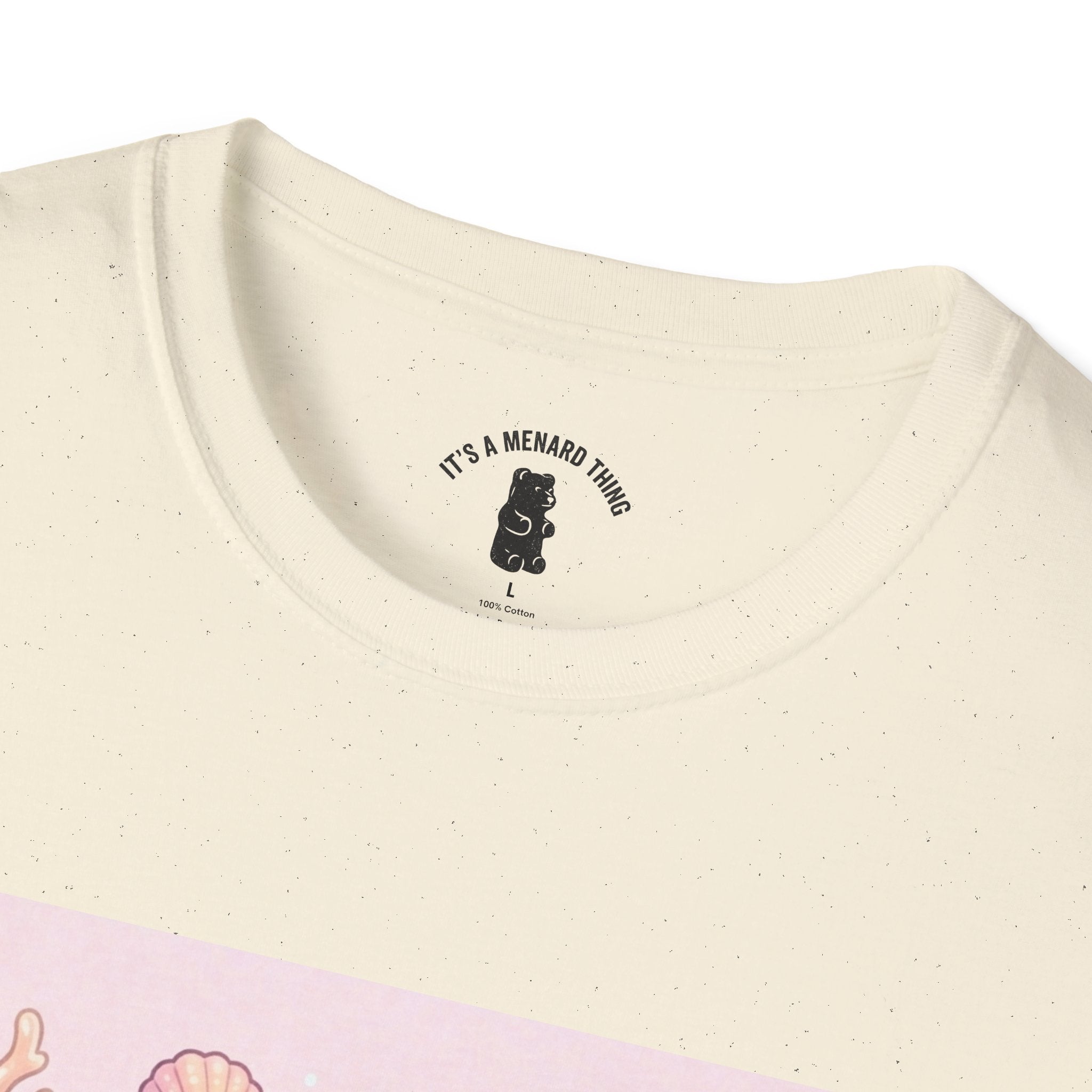 Elemental, Ocean Blue Water Gooey Gummy Bear — Kawaii Graphic Tee