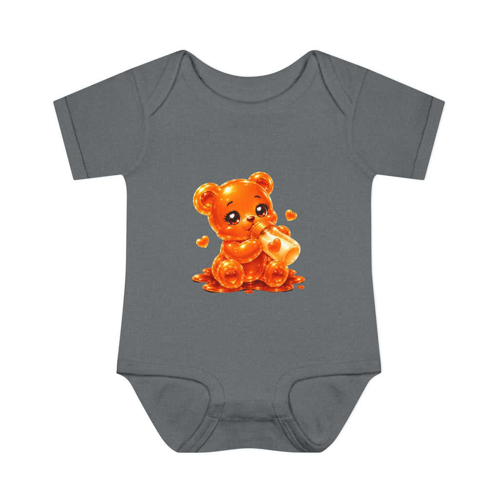 Snack Time, Oozy Baby Gummy Bear Cutie Special Addition- Graphic Onesie