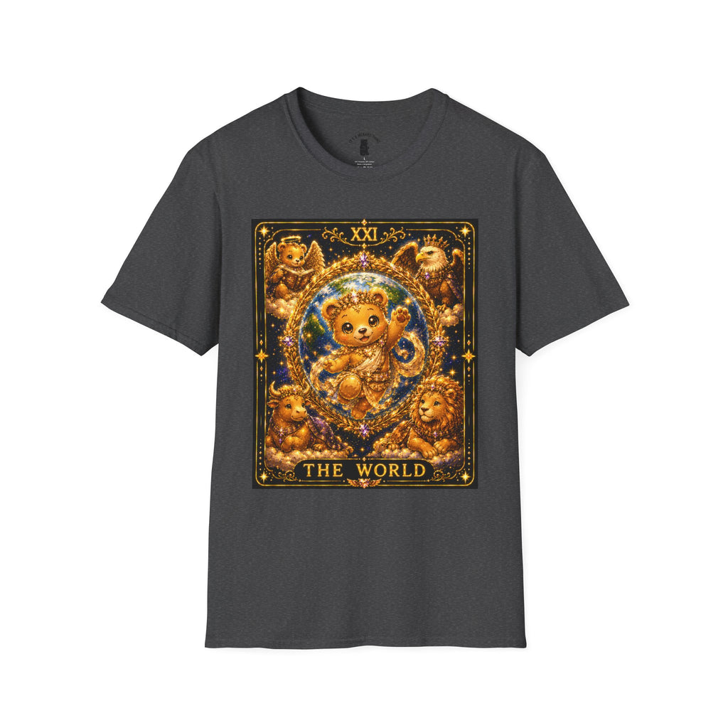 The World Tarot Golden Oozy Bear Special Addition- Graphic Shirt