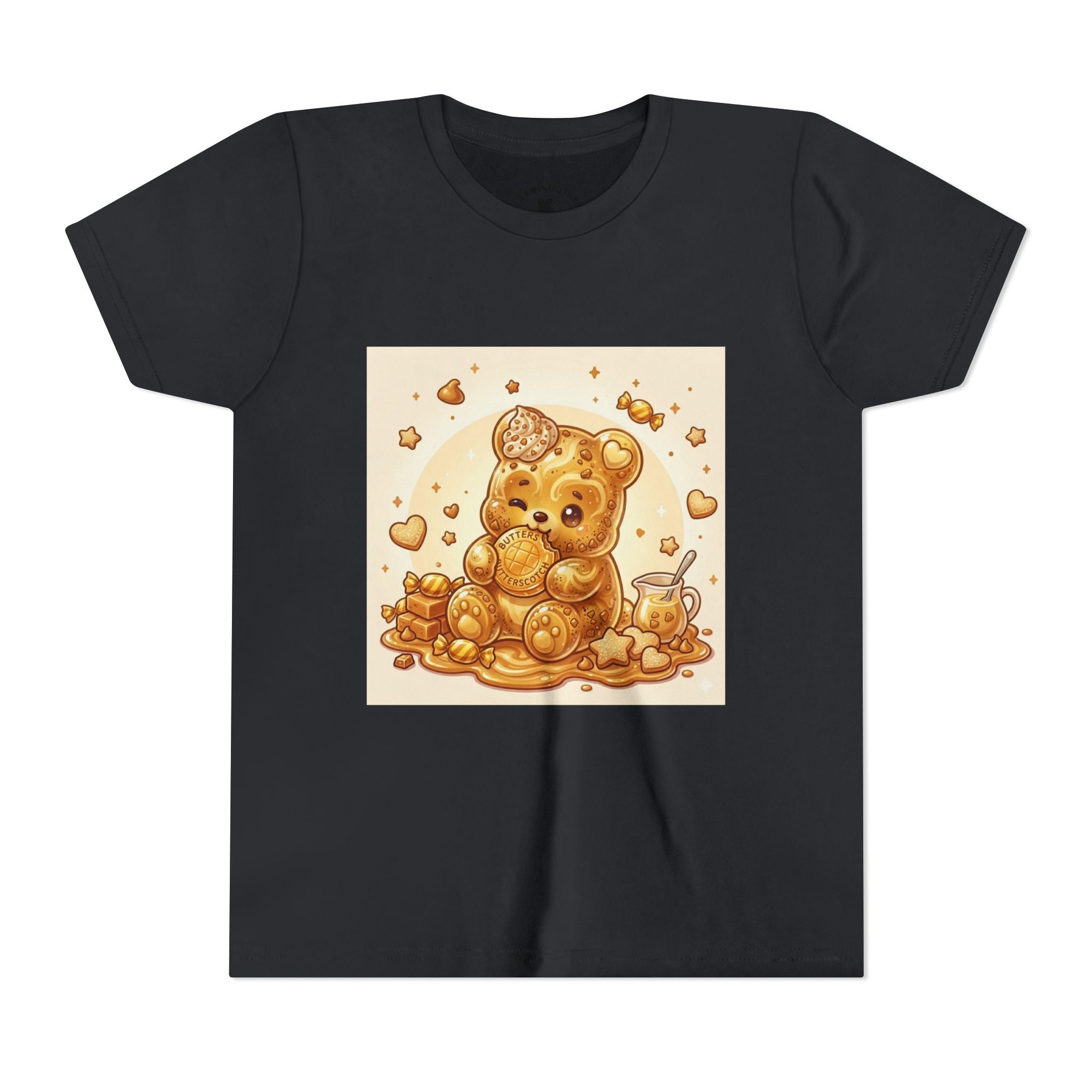 Butterscotch & Cookies Drizzle Gooey Gummy Bear
