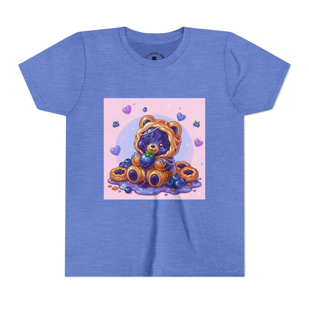 Blueberry Danish Gooey Gummy Bear T-Shirt