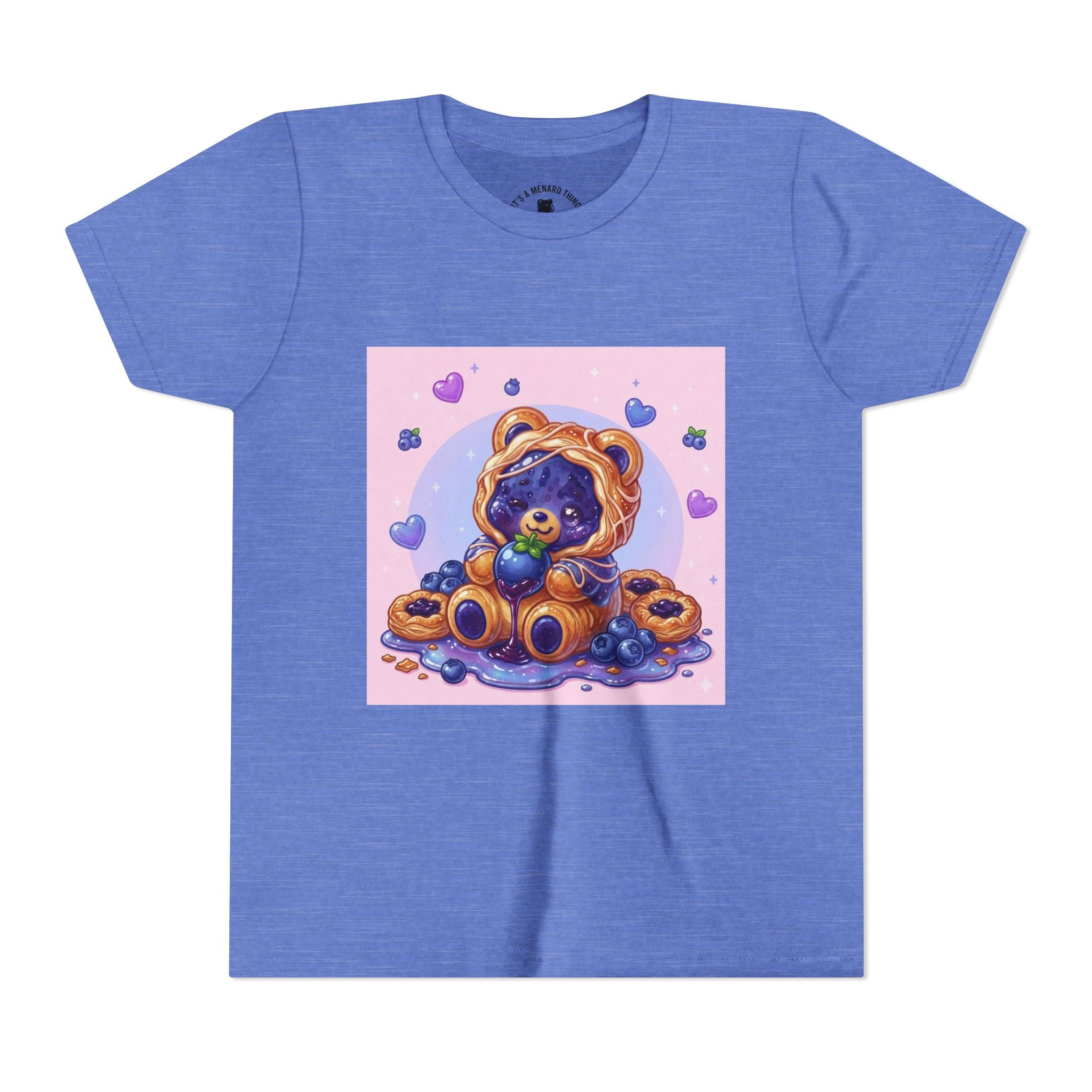 Blueberry Danish Gooey Gummy Bear T-Shirt