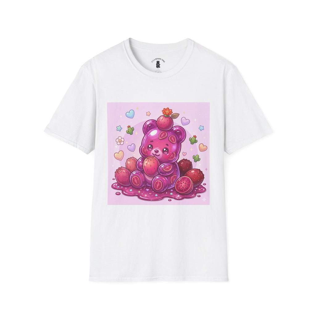 Succulent Ripe Cactus Fruit, Exotic Oozy Gummy Bear — Cute Graphic Shirt