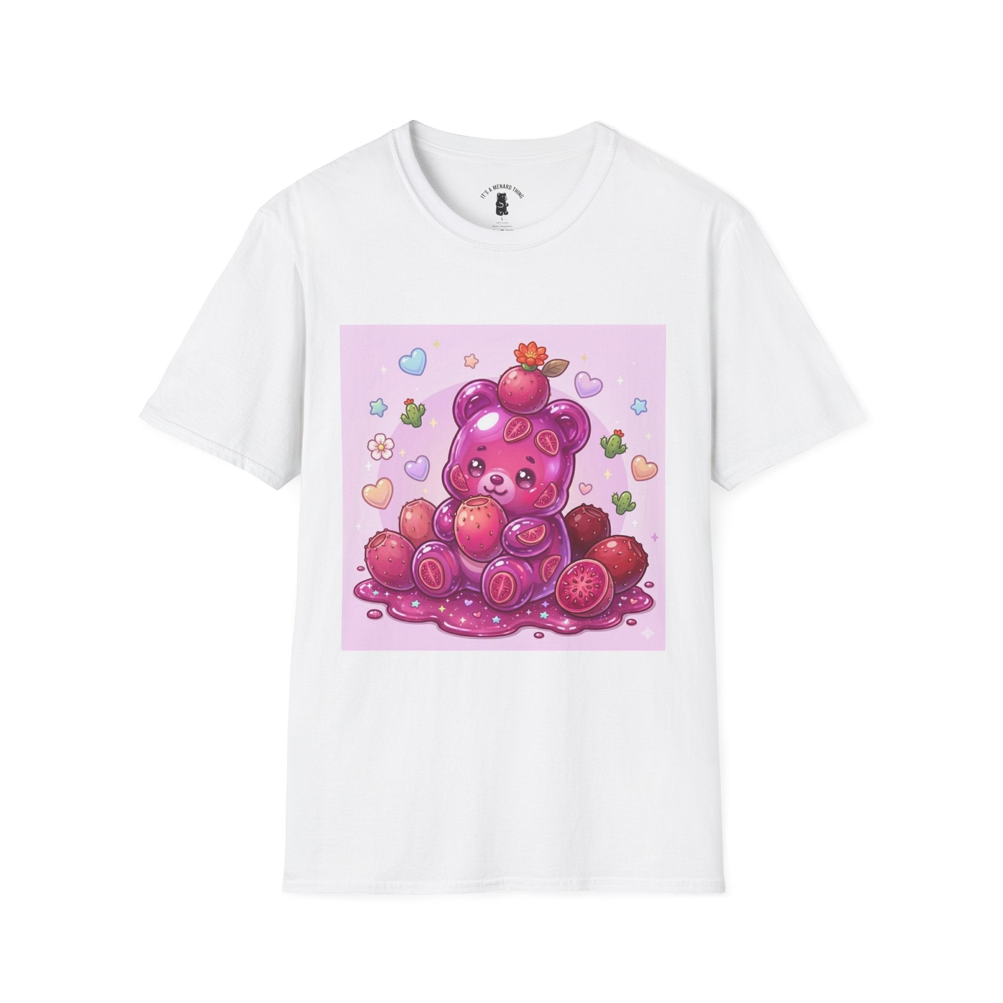 Succulent Ripe Cactus Fruit, Exotic Oozy Gummy Bear — Cute Graphic Shirt