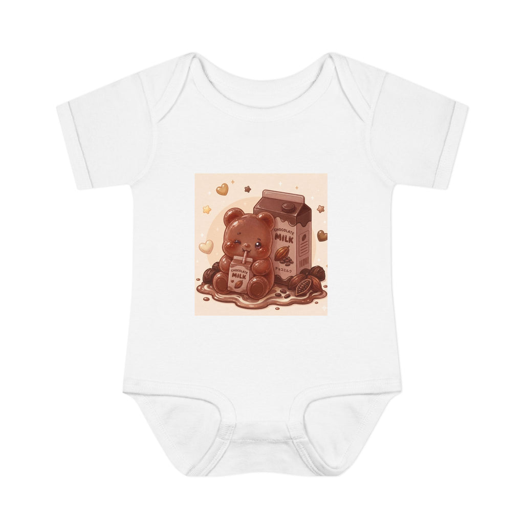 Infant Baby Rib Bodysuit