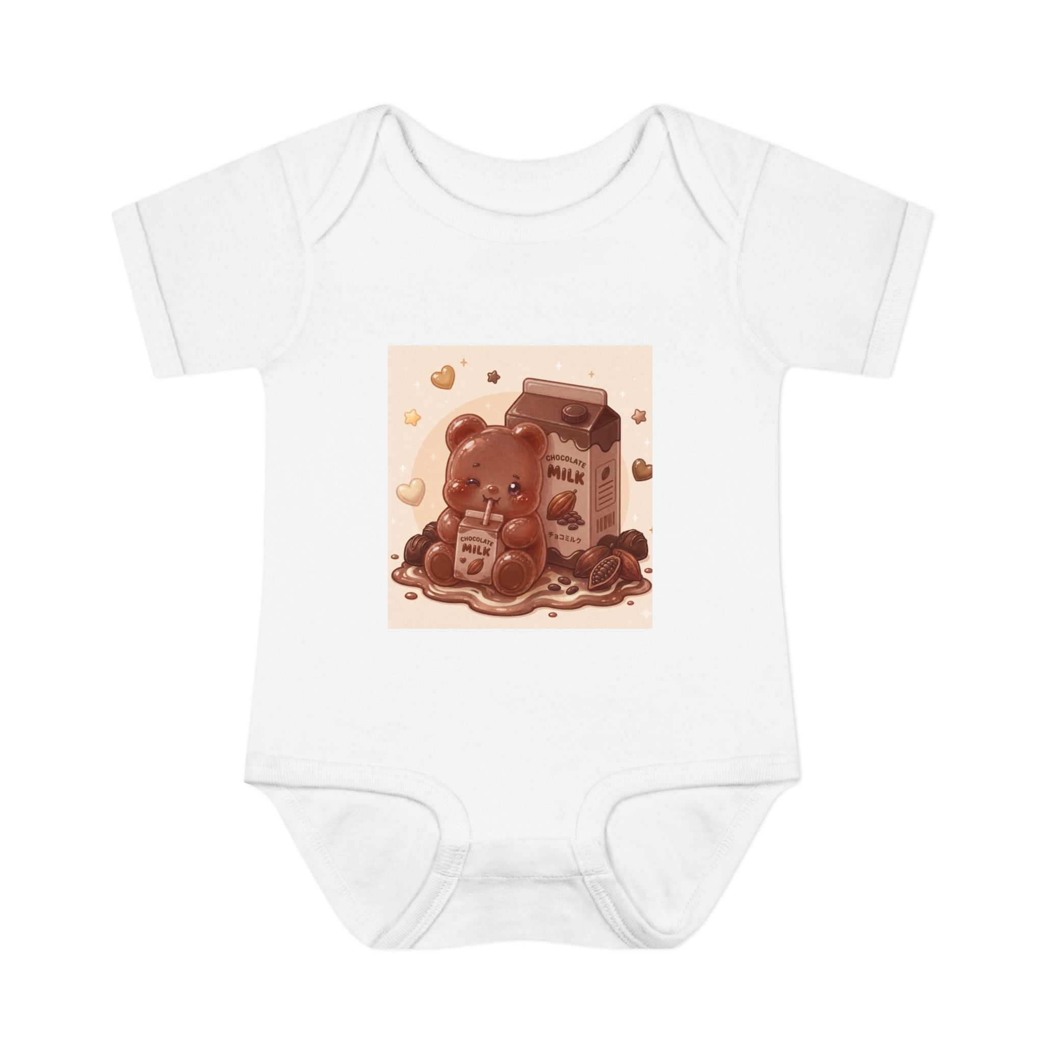 Infant Baby Rib Bodysuit