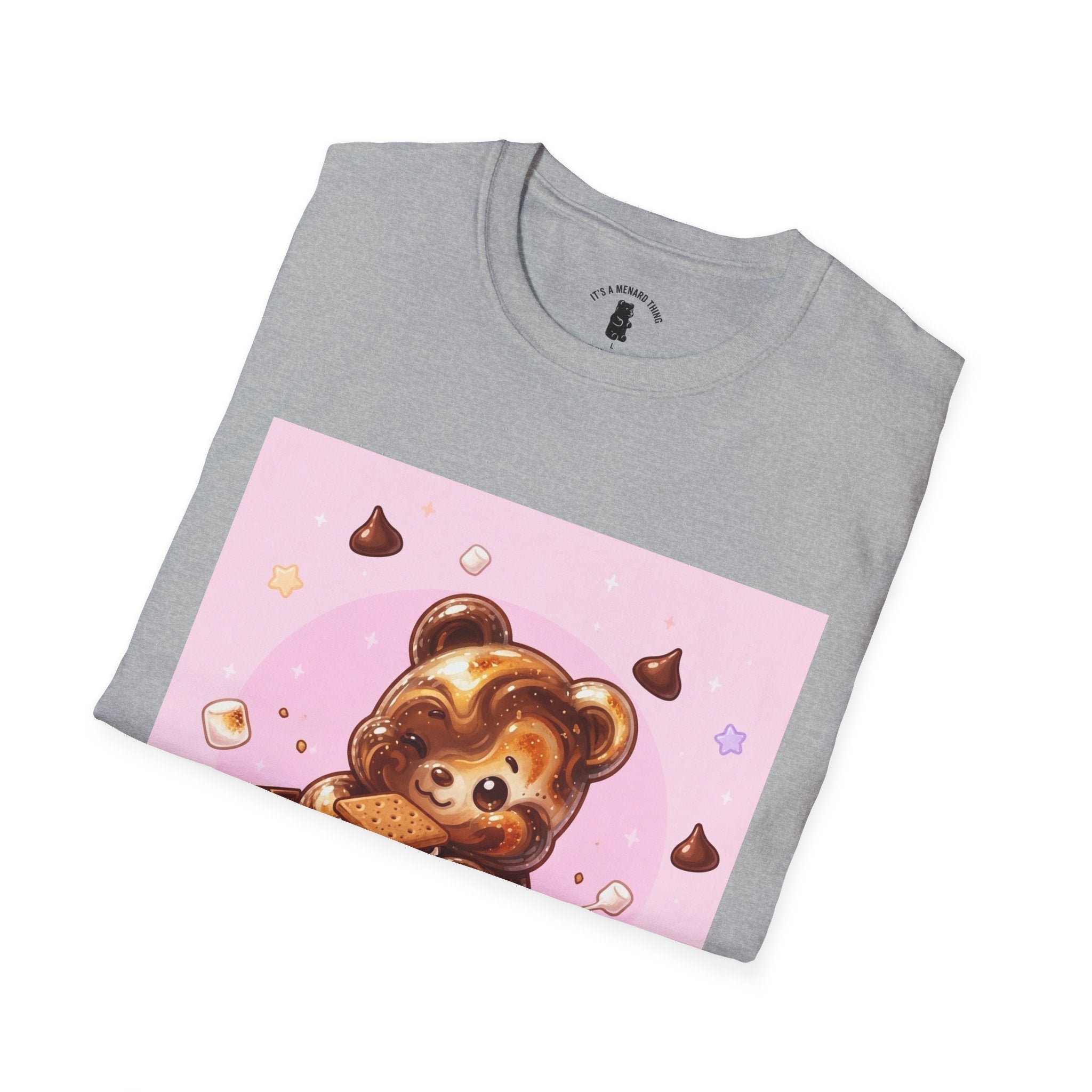 Chocolate S'mores Gooey Gummy Bear — Cute Graphic Tee