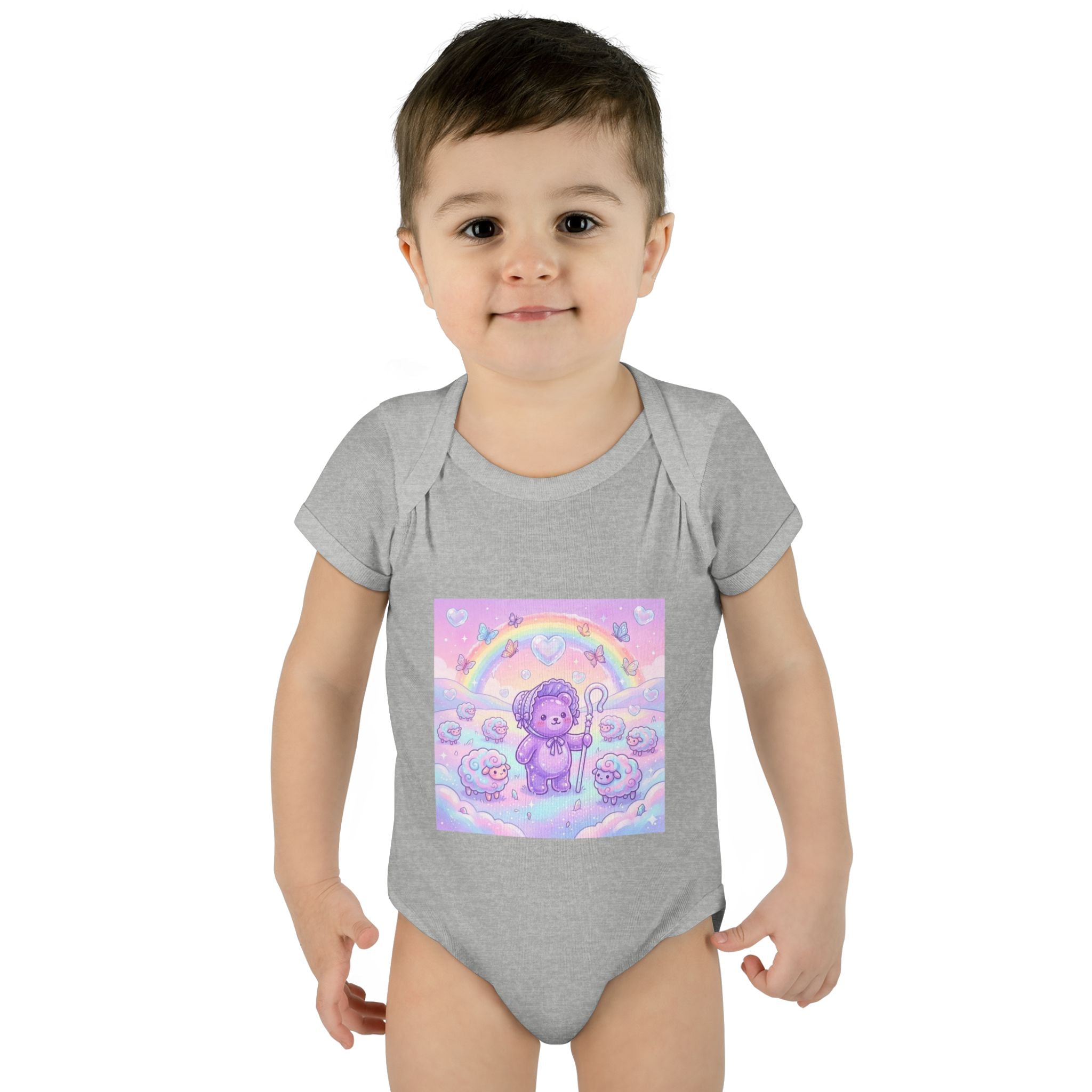 Cotton Candy Dreams Gooey Gummy- Infant Bodysuit