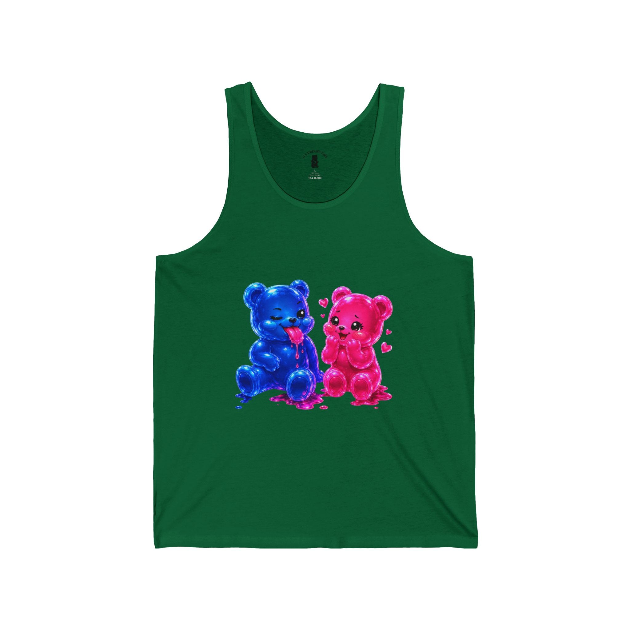Simple Suggestions~ Oozy Bear Couple Special Addition Couple- Graphic Tank Top (Adult Only!)