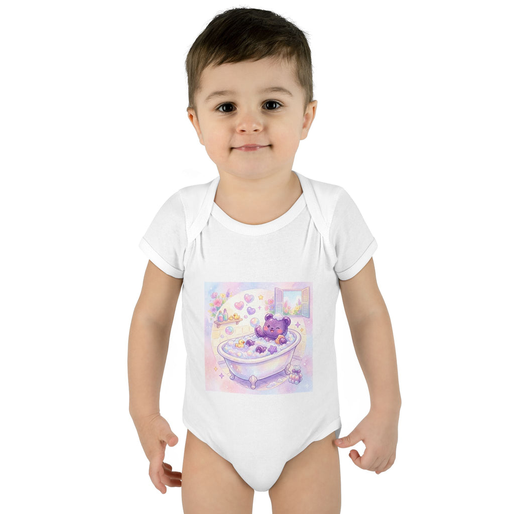 Baby Bodysuit — Gooey Gummy Bear Bubble Bath Infant Onesie