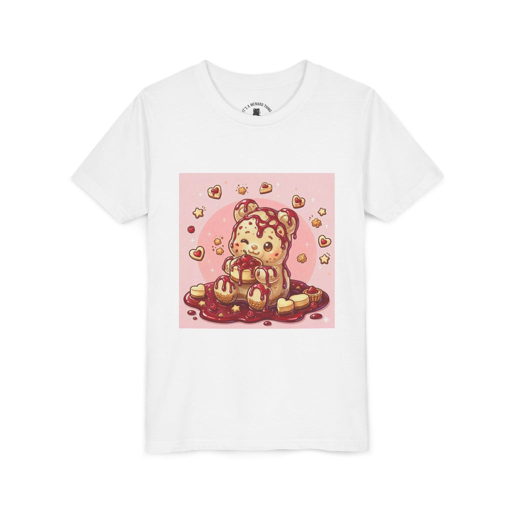 Kids Strawberry Cheese Cake Delight Gooey Gummy Bear