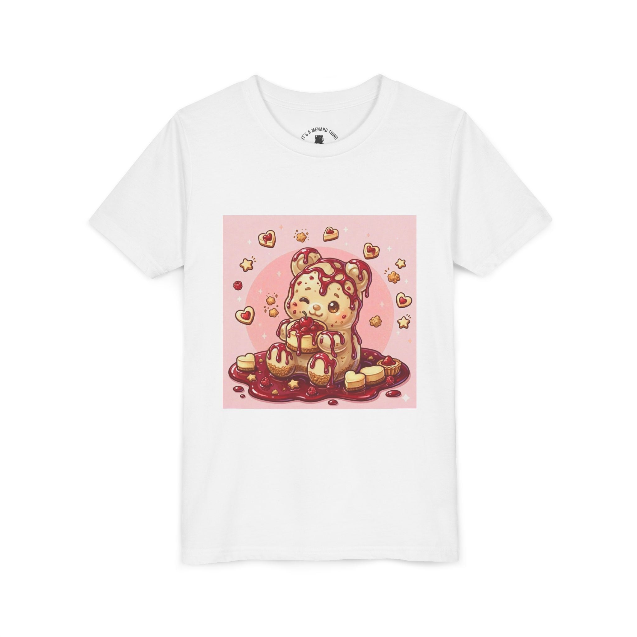 Kids Strawberry Cheese Cake Delight Gooey Gummy Bear