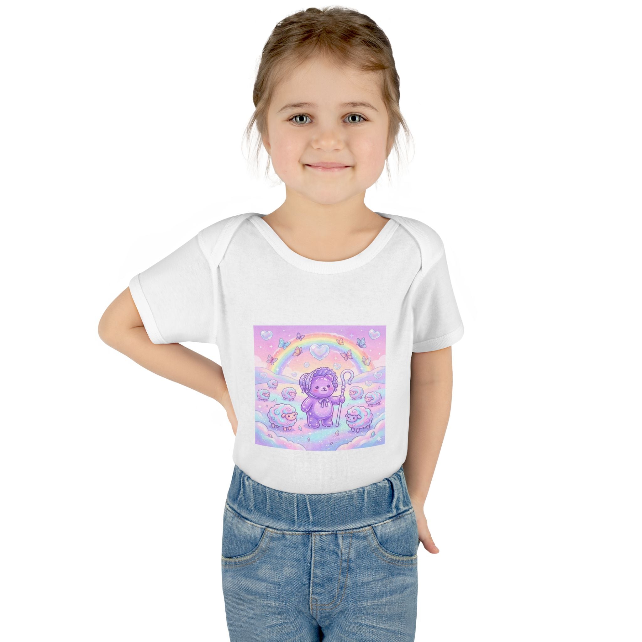 Cotton Candy Dreams Gooey Gummy- Infant Bodysuit