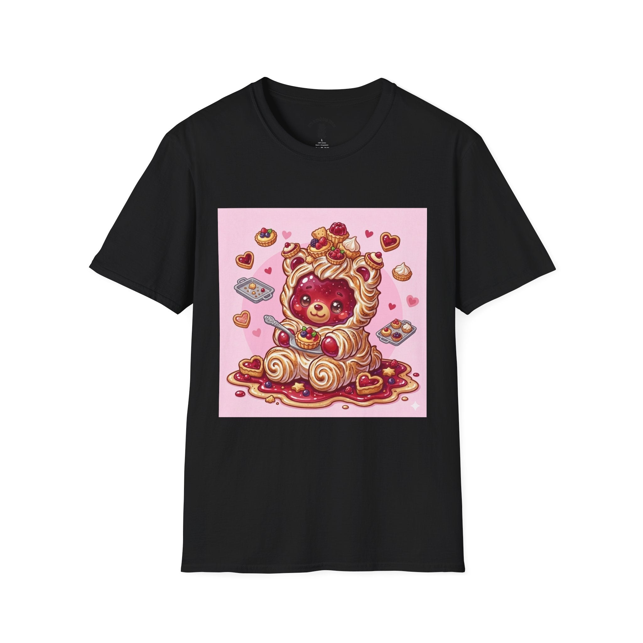 Mixed Berry Whipped Tart Gooey Gummy Bear — Cute Graphic Tee