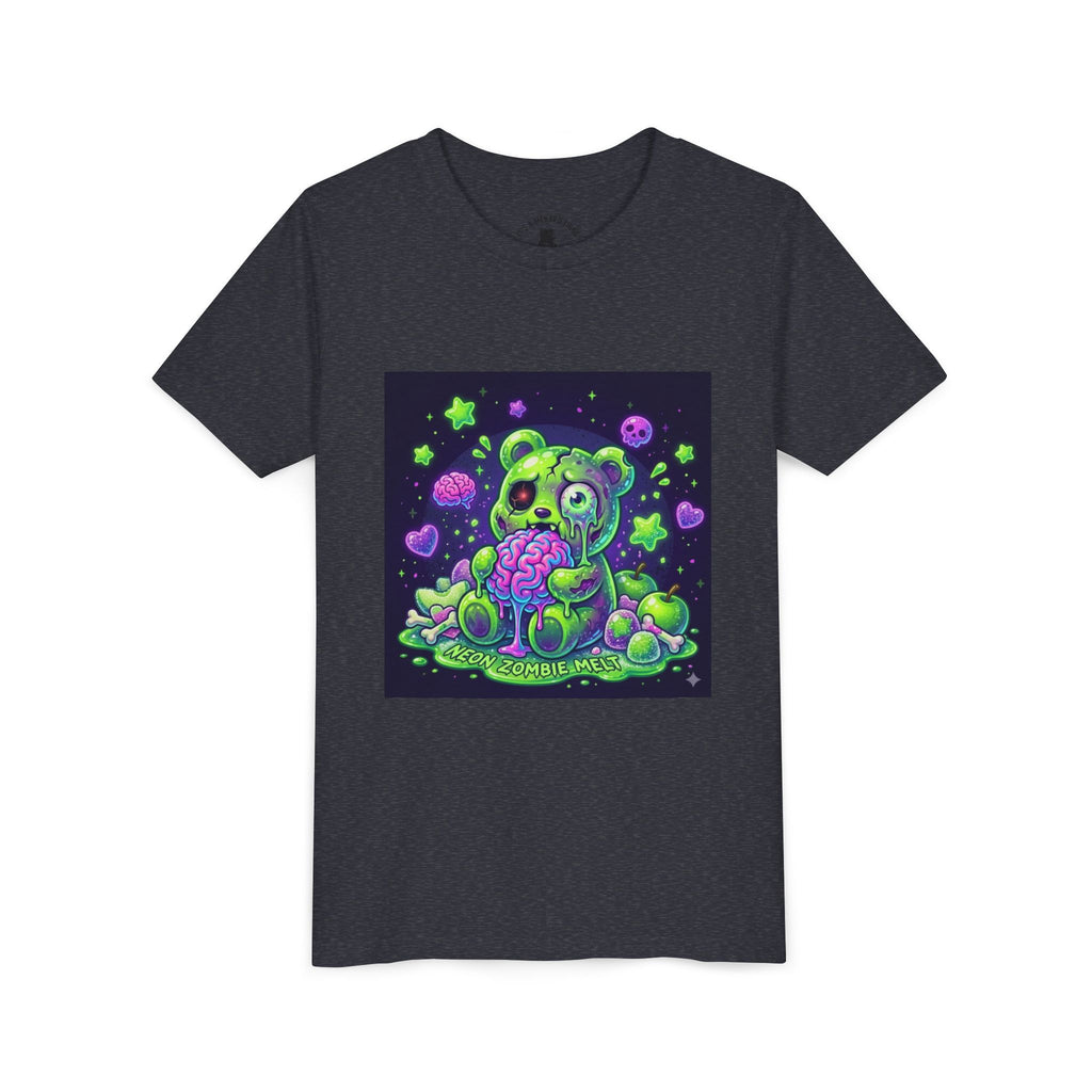 Neon Zombie Gooey Gummy Bear Graphic Tee
