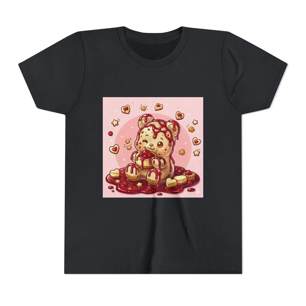 Kids Strawberry Cheese Cake Delight Gooey Gummy Bear