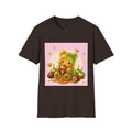 Caranel Apple Gooey Gummy Bear Candy T-Shirt — Sweet Illustration