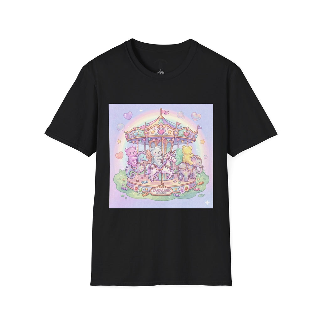 Riding the Fair Carousel, Gooey Gummy Friends — Cute Fairground Design