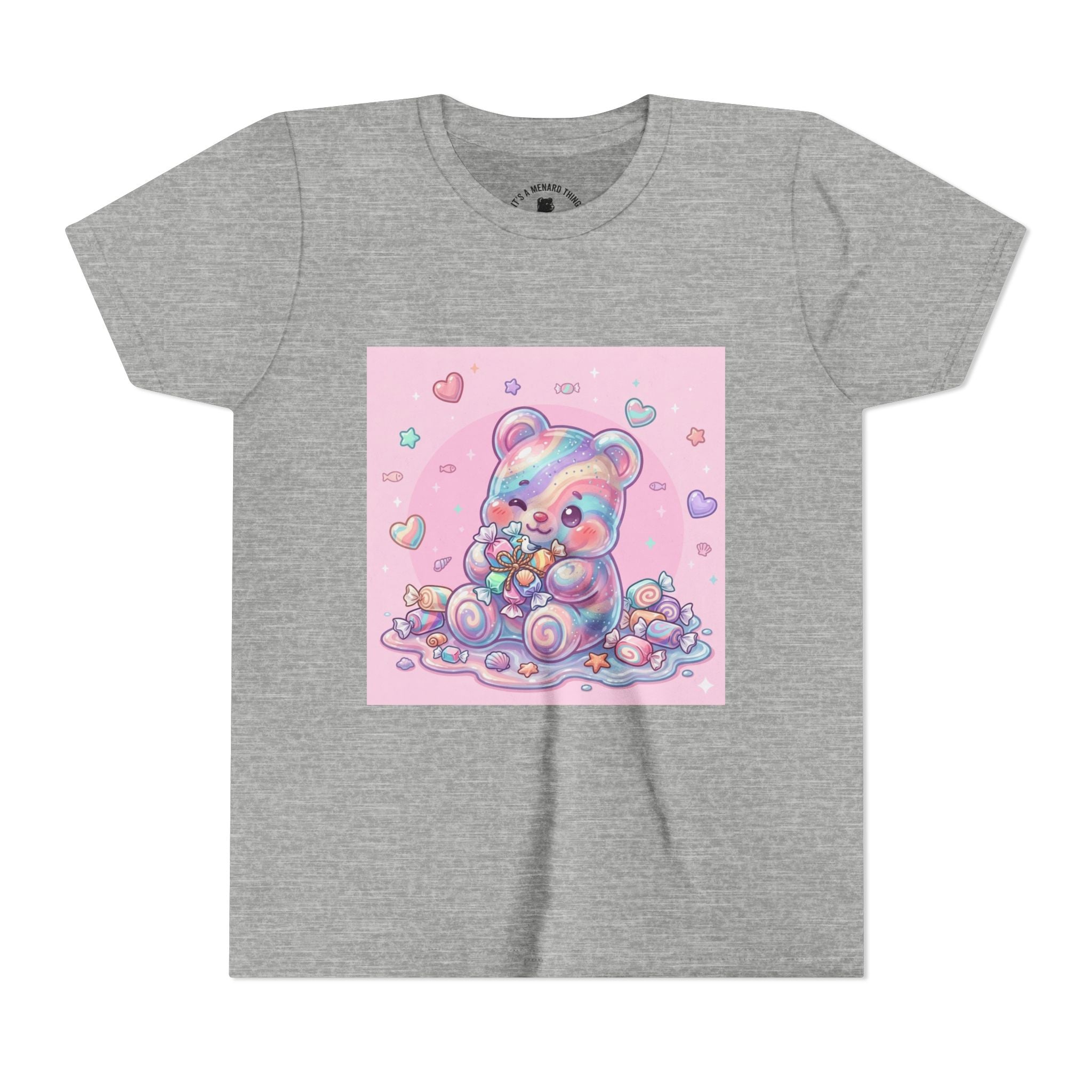 Salt Water Taffy Gooey Gummy Bear Cute Kids T-Shirt