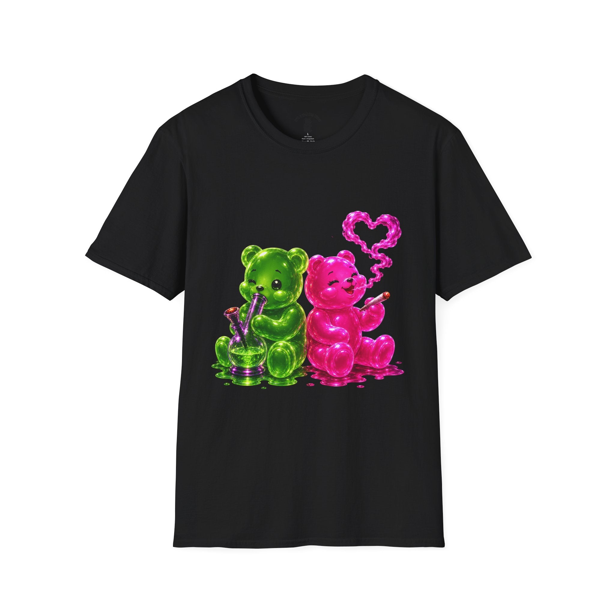 Lighting A Blazer, Oozy Bear Special Dou Gummies- Graphic Shirt (Adults Only!)