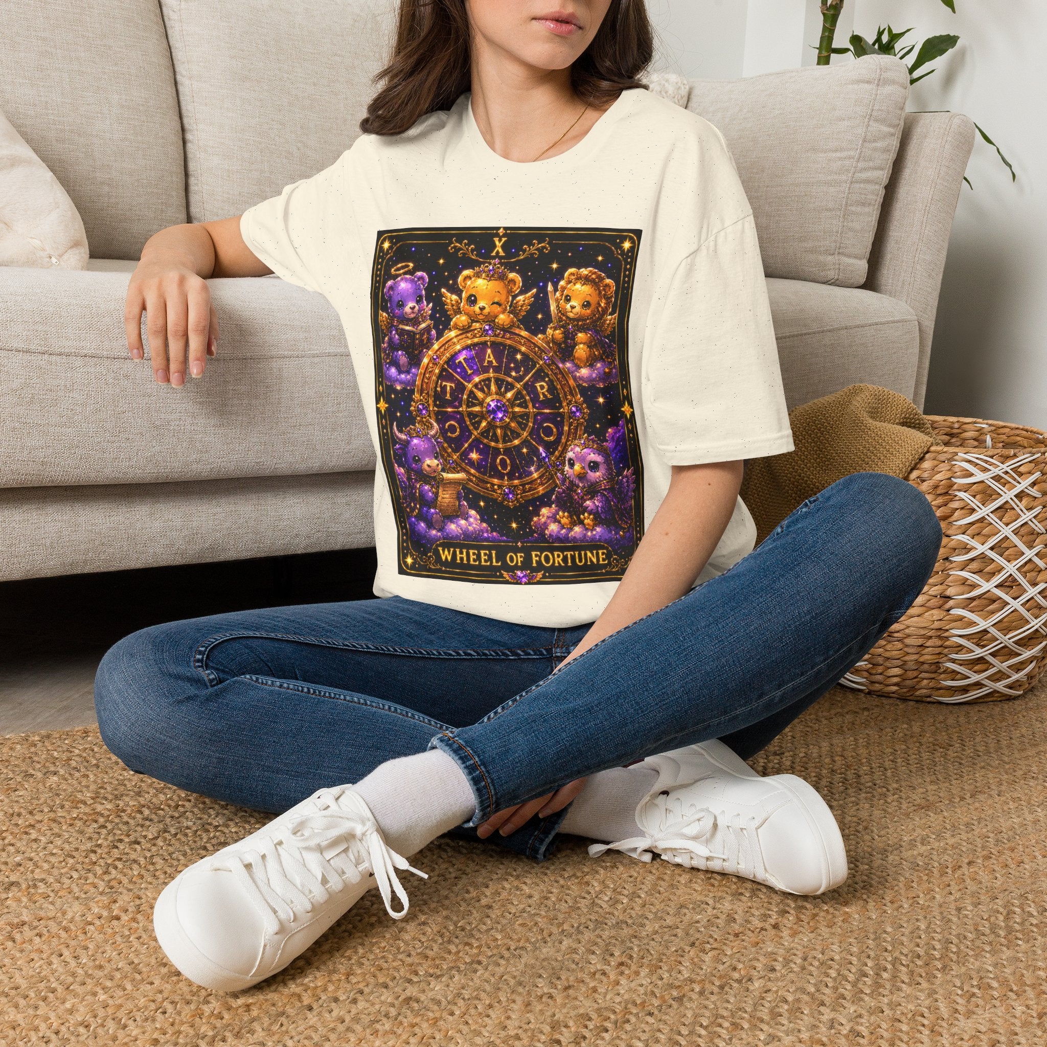 Wheel of Fortune Oozy Gummy Bear Special Addition- Graphic Shirt