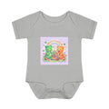 Fruit Garden Eating Gooey Gummy Bears Infant Bodysuit — Baby Shower Gift