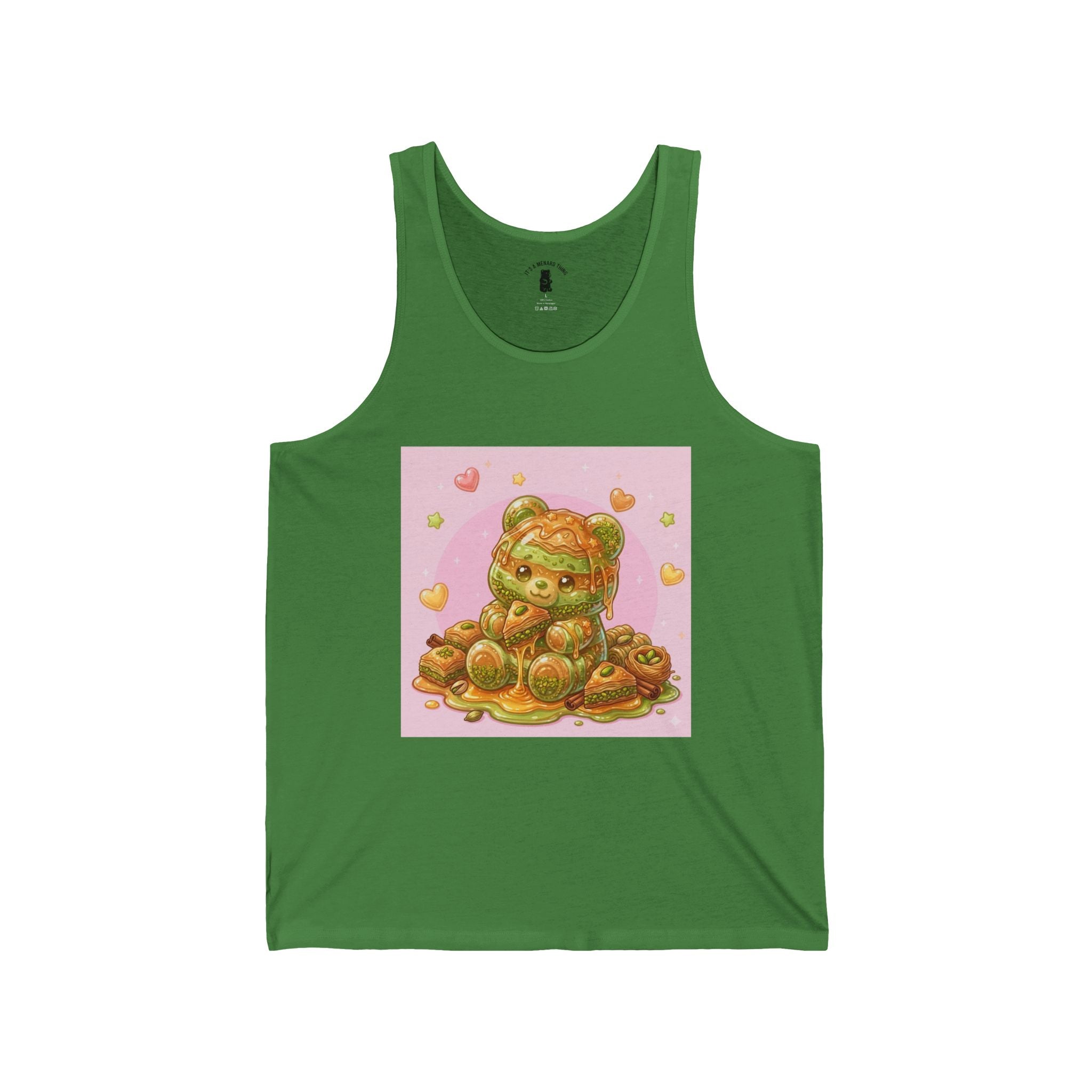 Give me a Piece of Baklava, Special Gooey Gummy Bear — Kawaii Graphic Tank