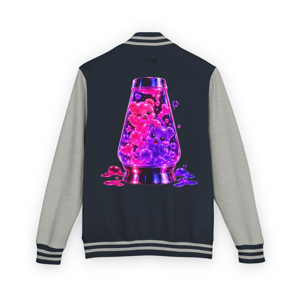 Lava Lamp Special Addition, Dou Oozy Bear Gummies- Letterman graphic Jacket