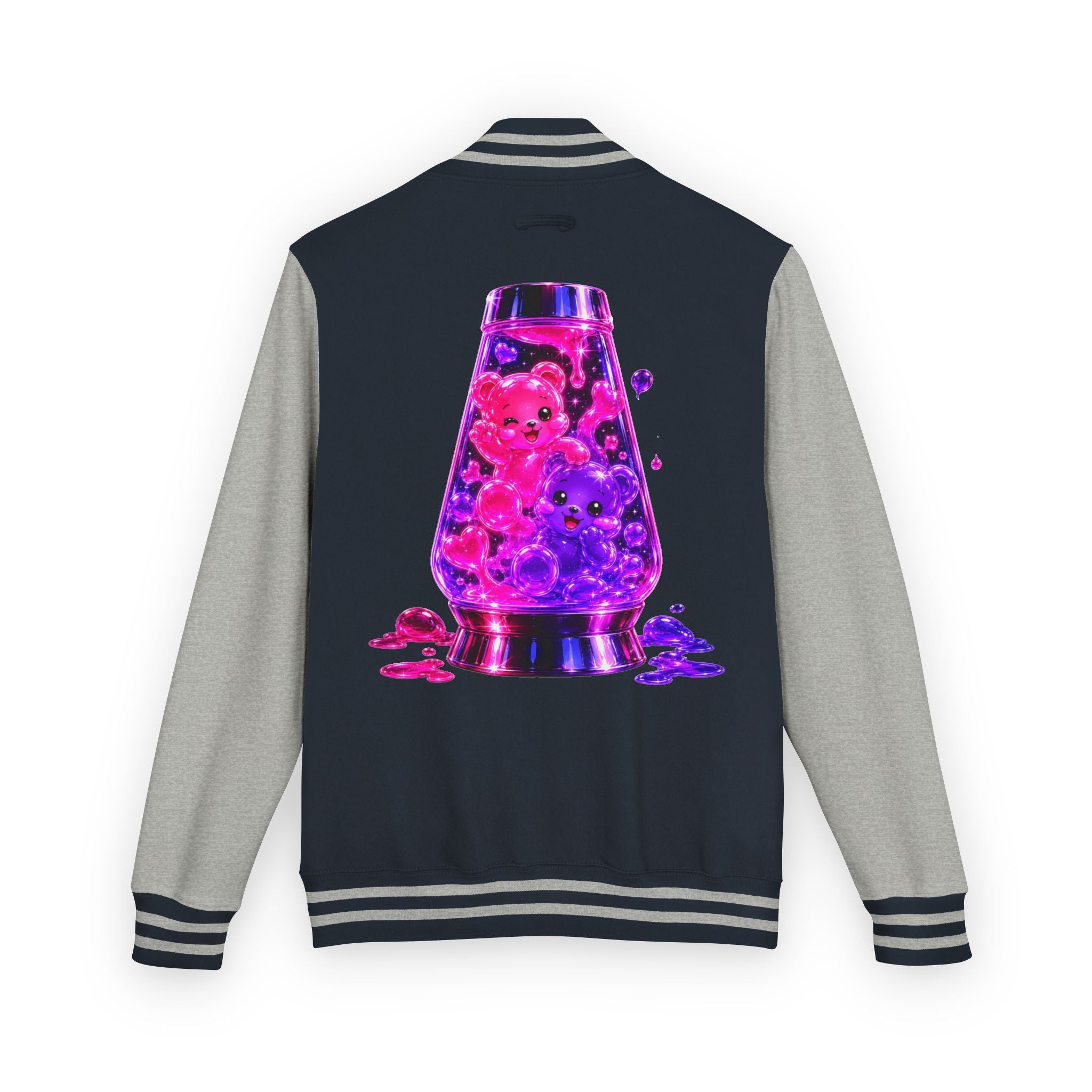 Lava Lamp Special Addition, Dou Oozy Bear Gummies- Letterman graphic Jacket