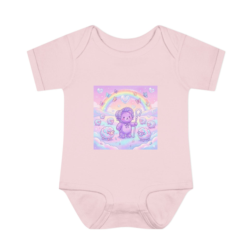 Cotton Candy Dreams Gooey Gummy- Infant Bodysuit