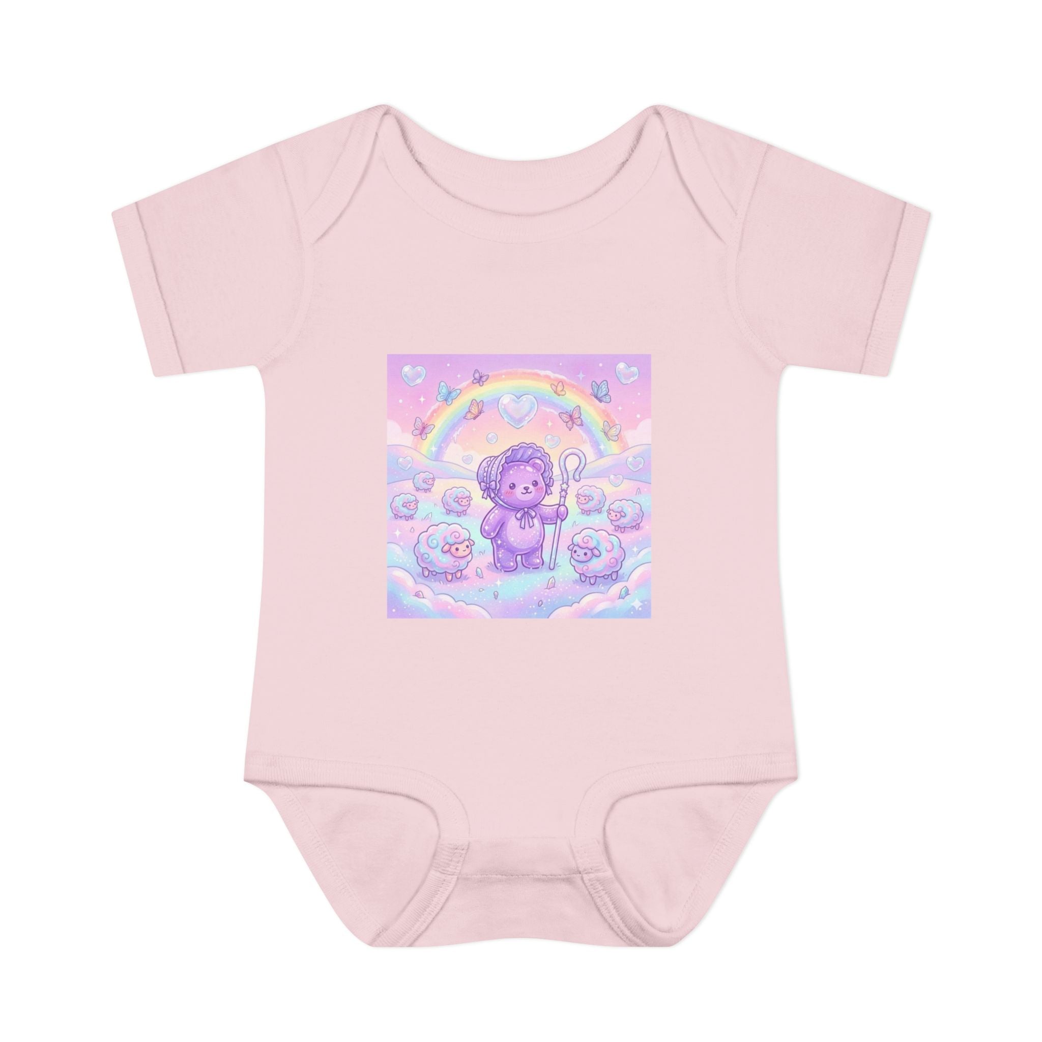 Cotton Candy Dreams Gooey Gummy- Infant Bodysuit