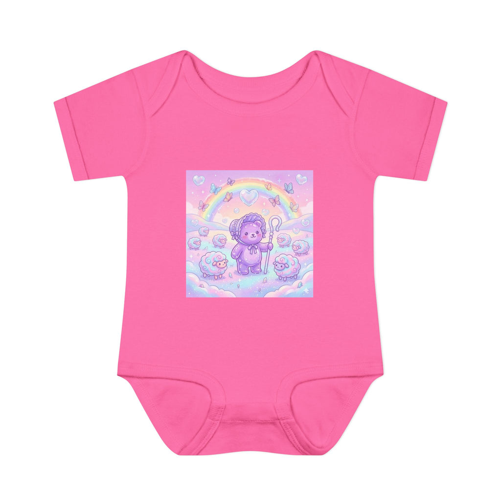Cotton Candy Dreams Gooey Gummy- Infant Bodysuit