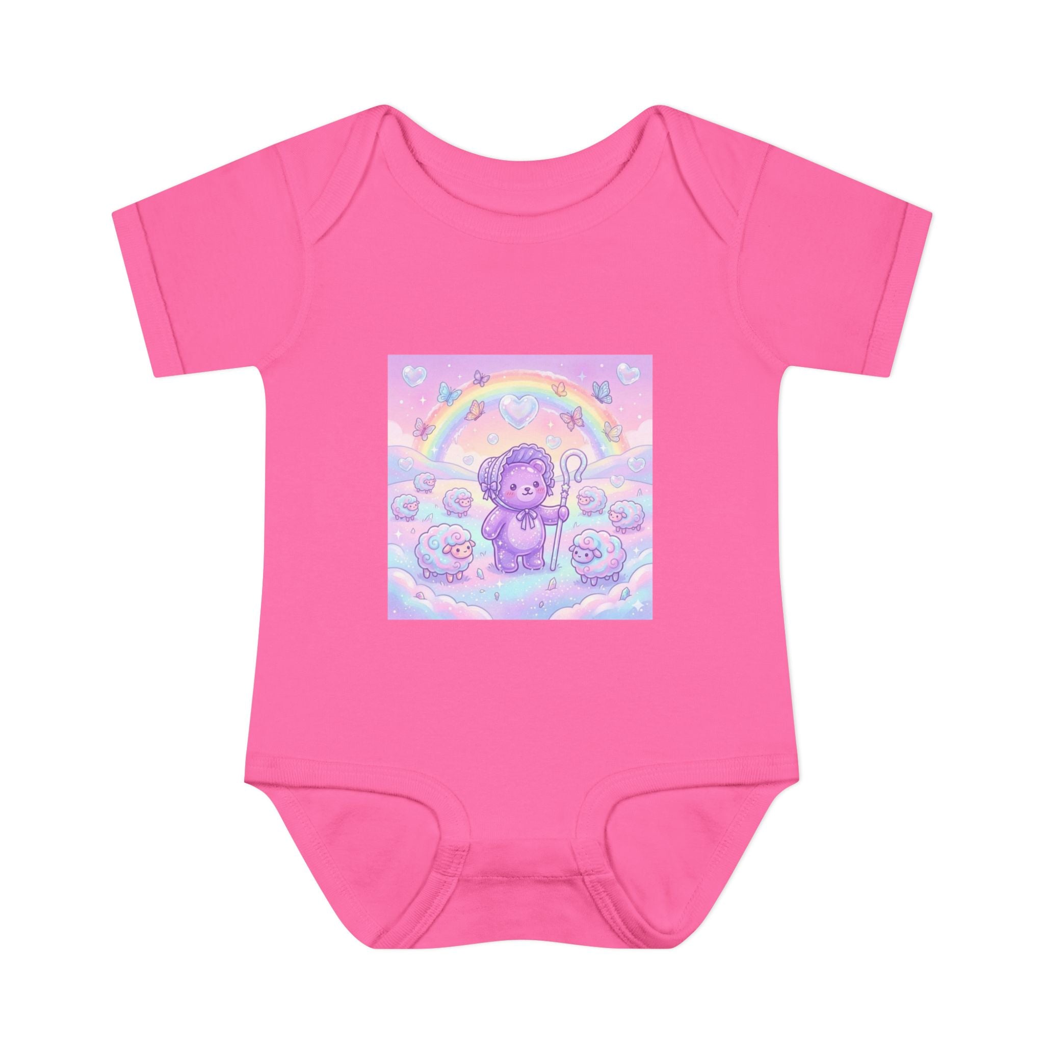 Cotton Candy Dreams Gooey Gummy- Infant Bodysuit