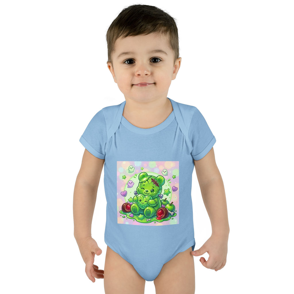 Baby Bodysuit Franken-Gooey-Gummy Stein Halloween