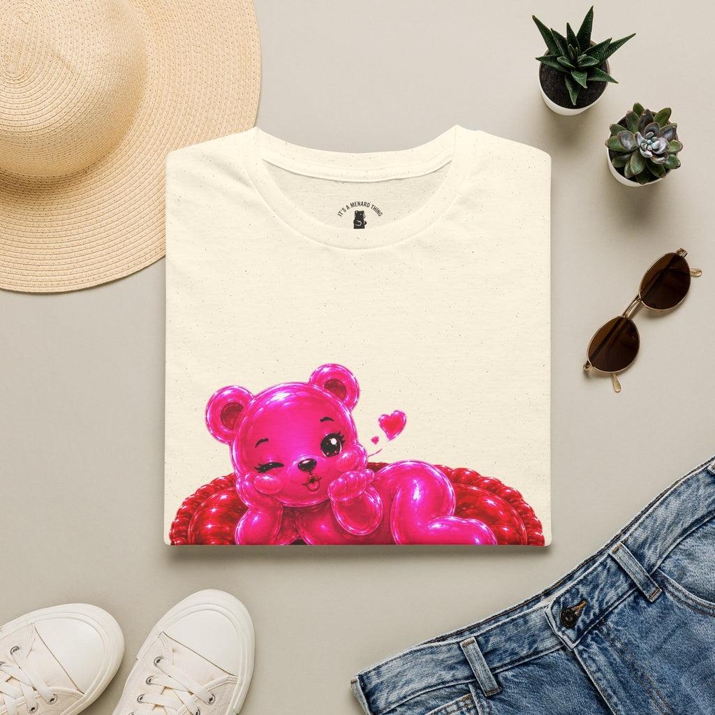 Valentines Addtion, Love me Long time Oozy Bear- Graphic Shirt (Adult Only)