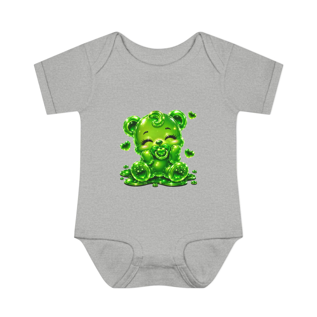 Happy Oozy Baby Gummy Bear Cutie Addition- Graphic Onesie