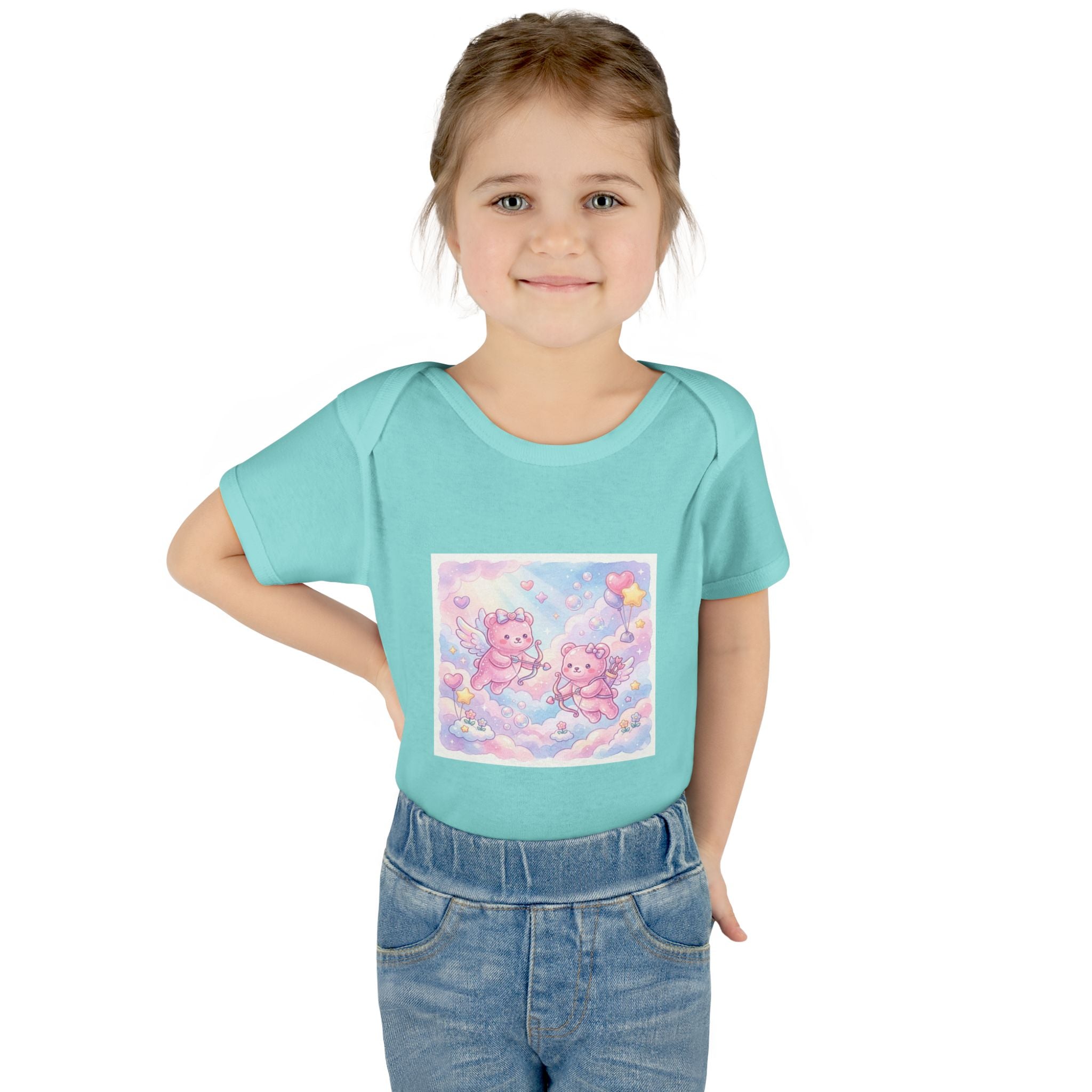 Gooey Gummy Cherub Twins- Body Suit