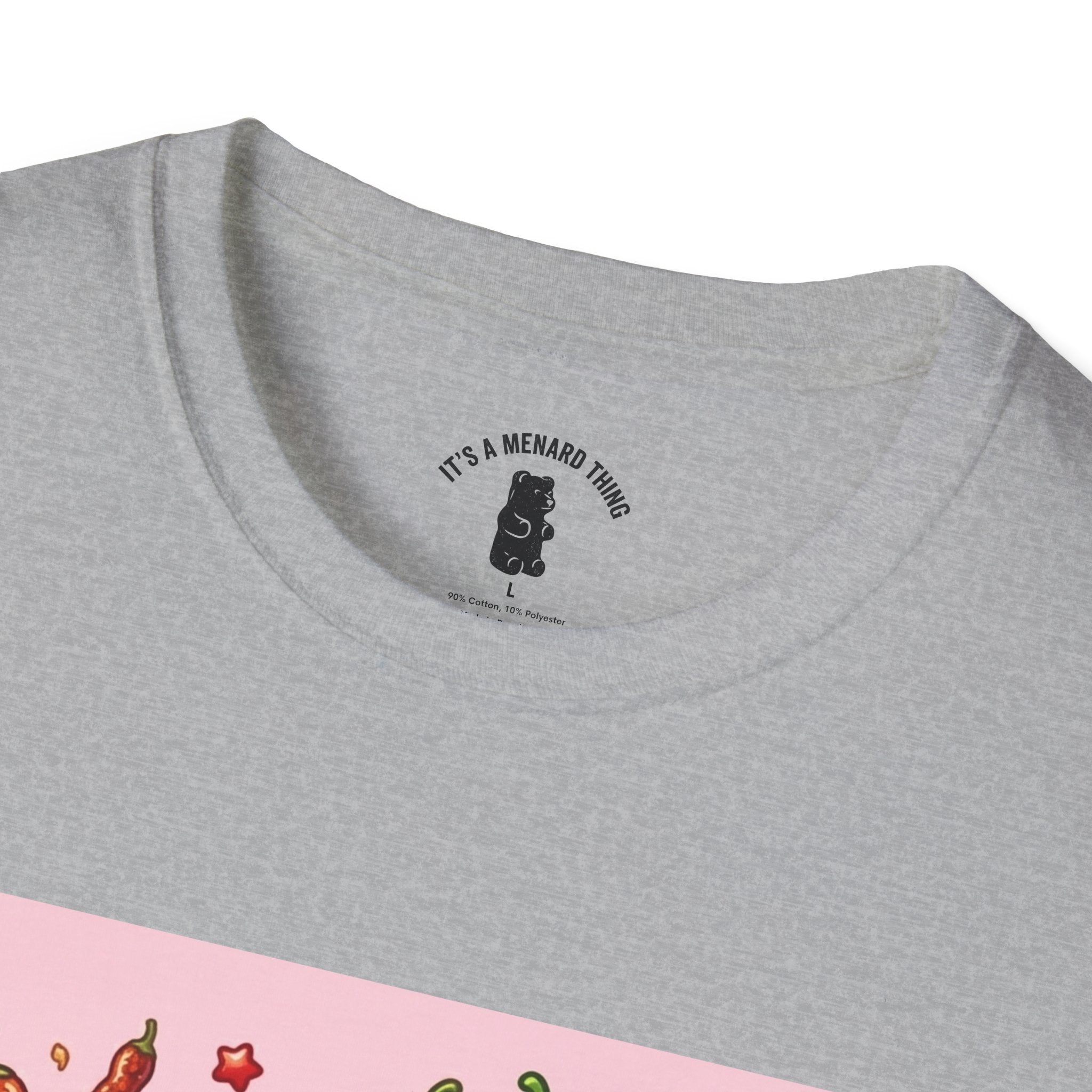Adorable sweet Chili Lime, Exotic Gooey Gummy Bear— Kawaii Graphic T-Shirt